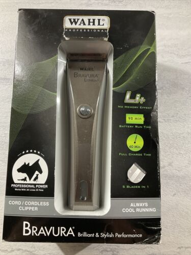 Wahl Professional Animal Arco Pet, Dog, Cat, and Horse Cordless Clipper Kit (6922756784311)